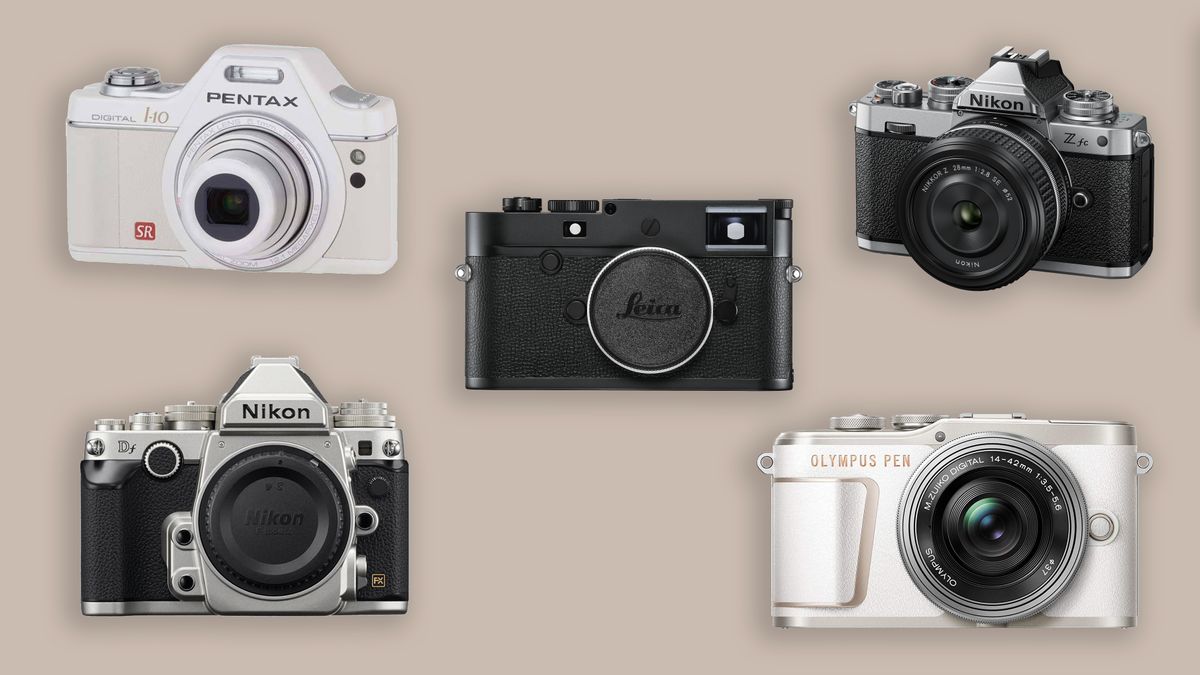 best retro looking cameras