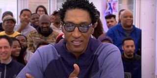 Scottie Pippen on ESPN's First Take