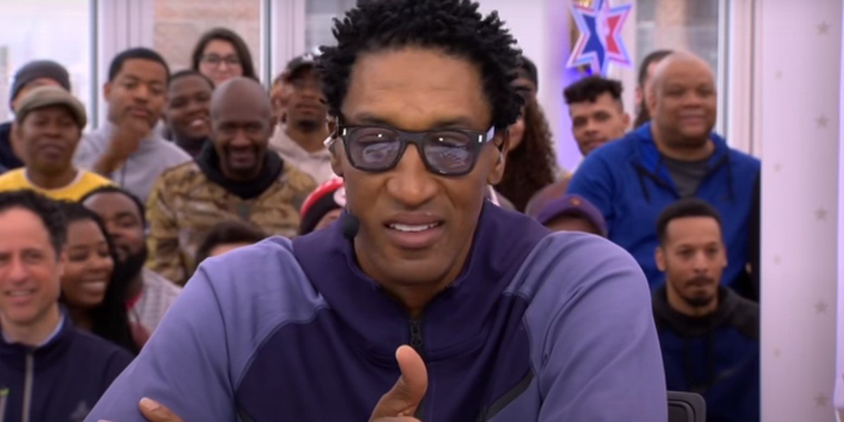 Scottie Pippen on ESPN&#039;s First Take