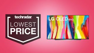 LG C2 OLED TV