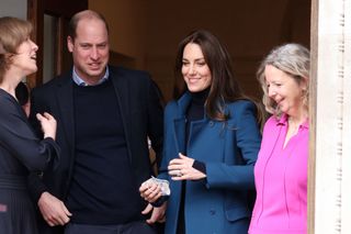 The Duke And Duchess Of Cambridge Visit The Foundling Museum