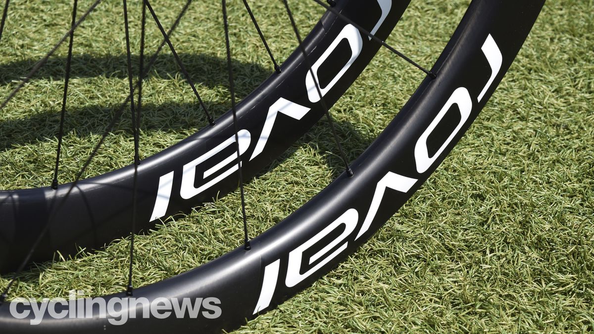 Roval Rapide CLX road wheels