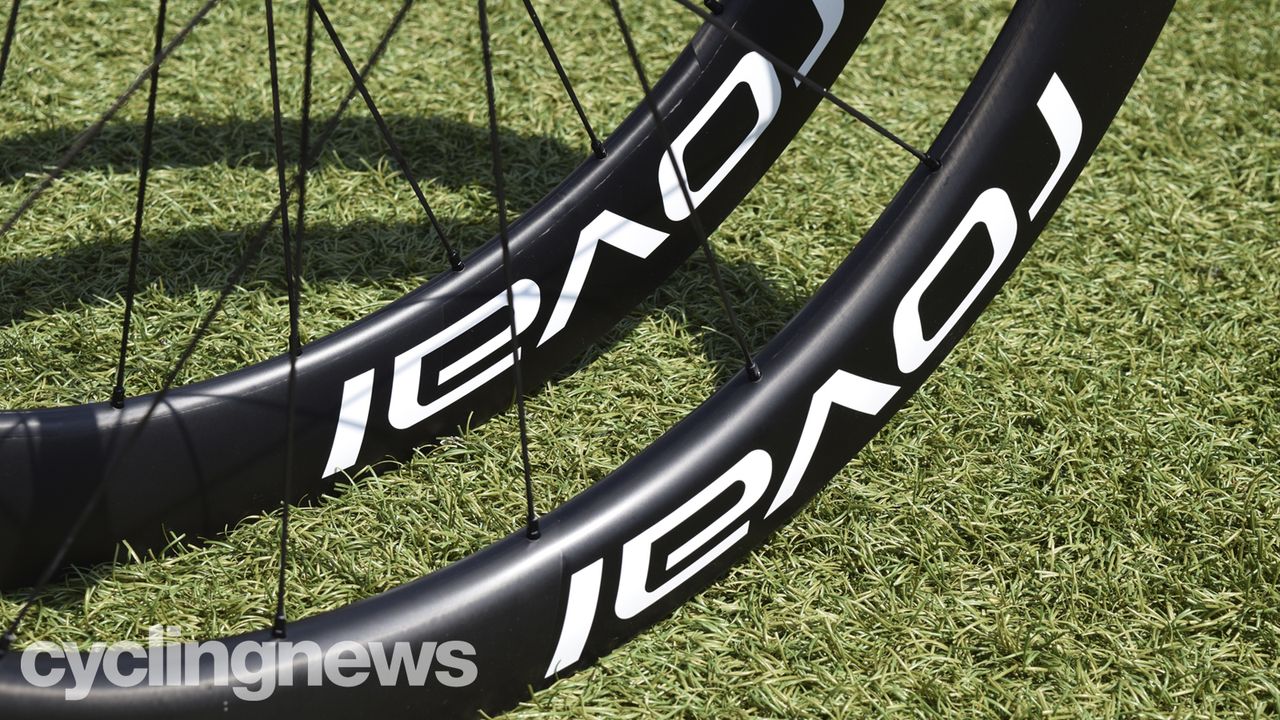 Roval Rapide CLX road wheels