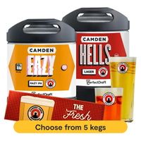 PerfectDraft Camden Keg Pack