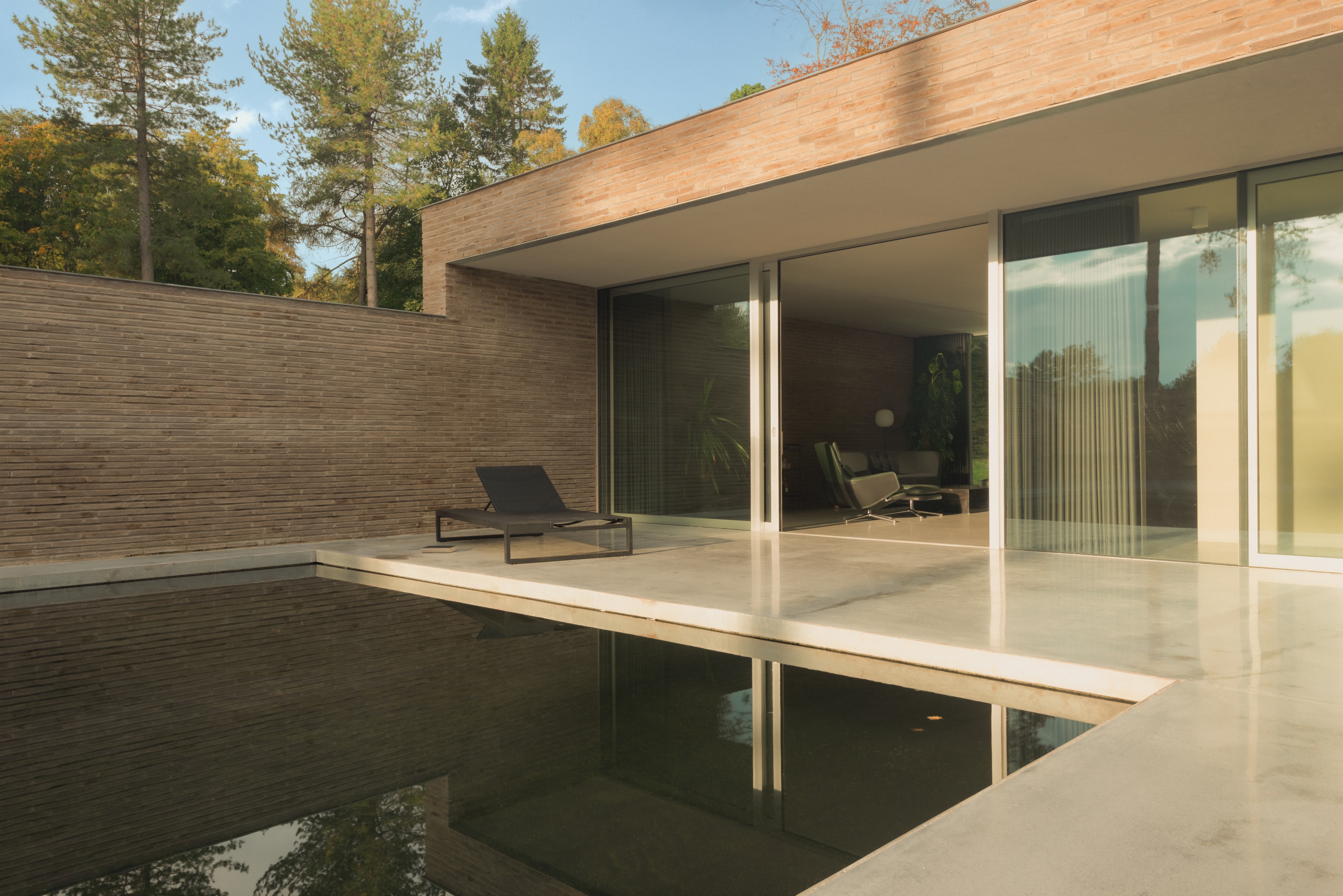 House at King's Cairn, Scotland, by Daniel B&amp;auml;r