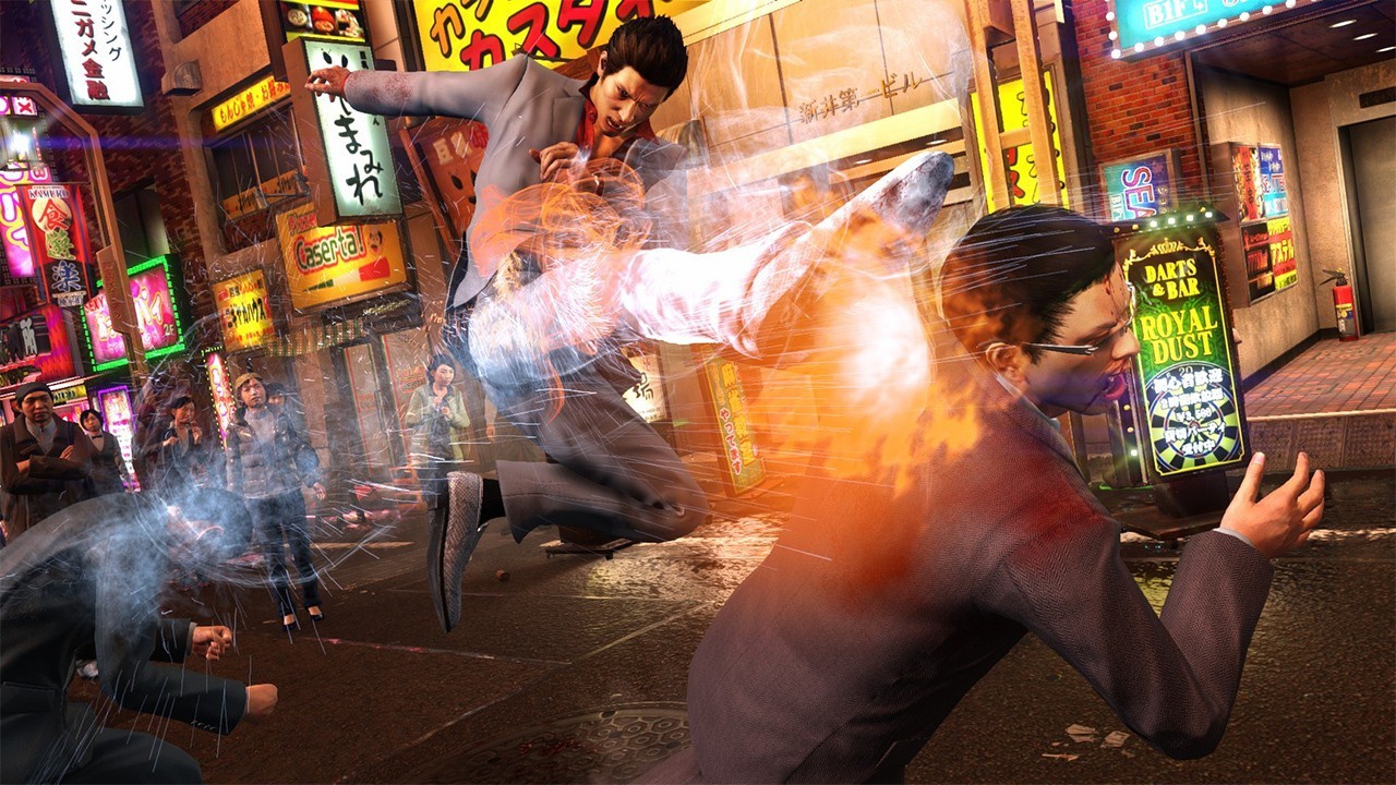 Best PS4 exclusive games - Yakuza 6