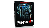 Friday the 13th 40th Anniversary Limited Edition Steelbook (Blu-ray + Digital): $17.99