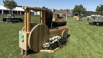 eventing World Championships cross-country course