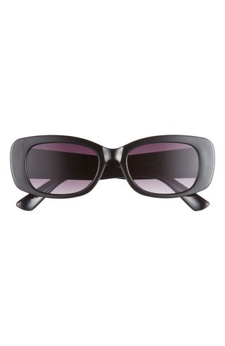 52mm Rectangular Sunglasses