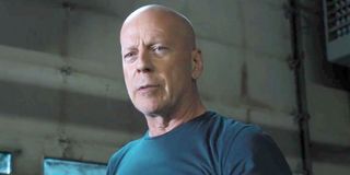 Bruce Willis shaves head