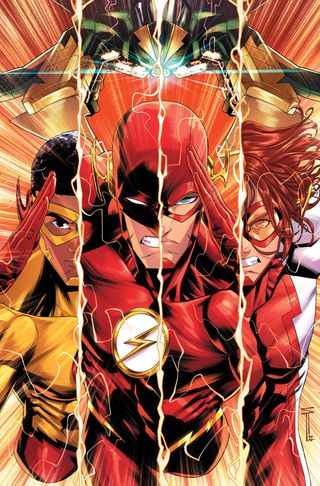 The Flash: One-Minute War Special #1