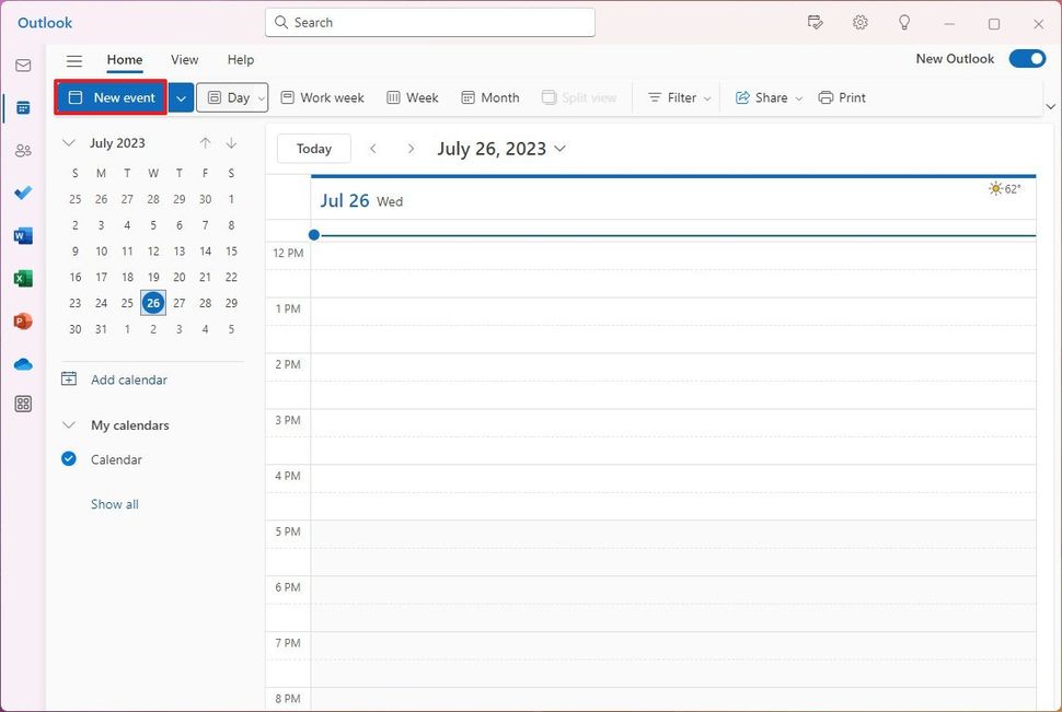 How to create an Outlook 'Out of Office' calendar entry | Windows Central