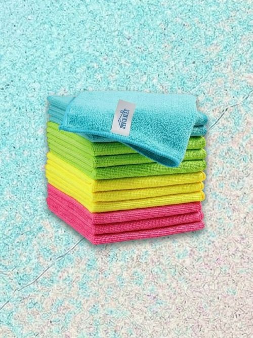 Homexcel Microfiber Cleaning Cloth, 12 Pack