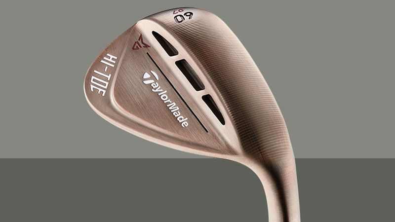 TaylorMade Hi-Toe Raw Wedge