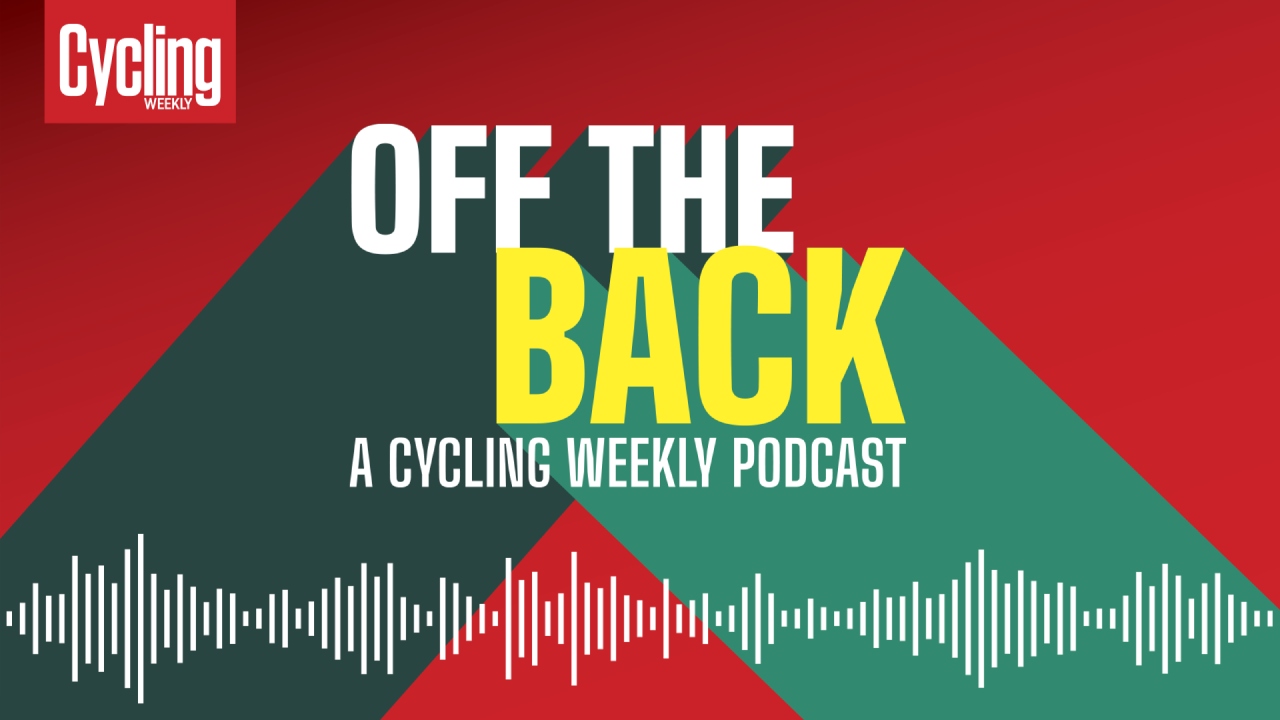 Off the Back Podcast logo