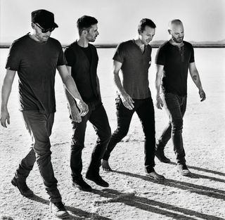 Coldplay is admired worldwide for their soul-stirring anthems, transcendent live performances, and unwavering commitment to philanthropy. The British rock quartet joined Atlantic in 2014, following parent company WMG’s acquisition of the UK’s venerable Parlophone label. Anton Corbijn, California, 2013.