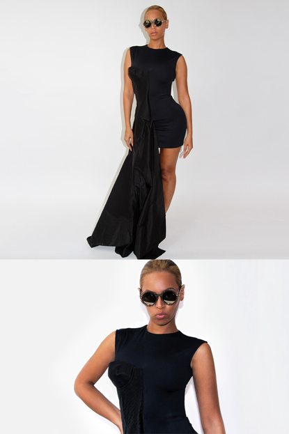 The Epic Black Mini-Dress