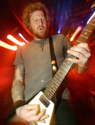 Brent Hinds, 16 February, 2005