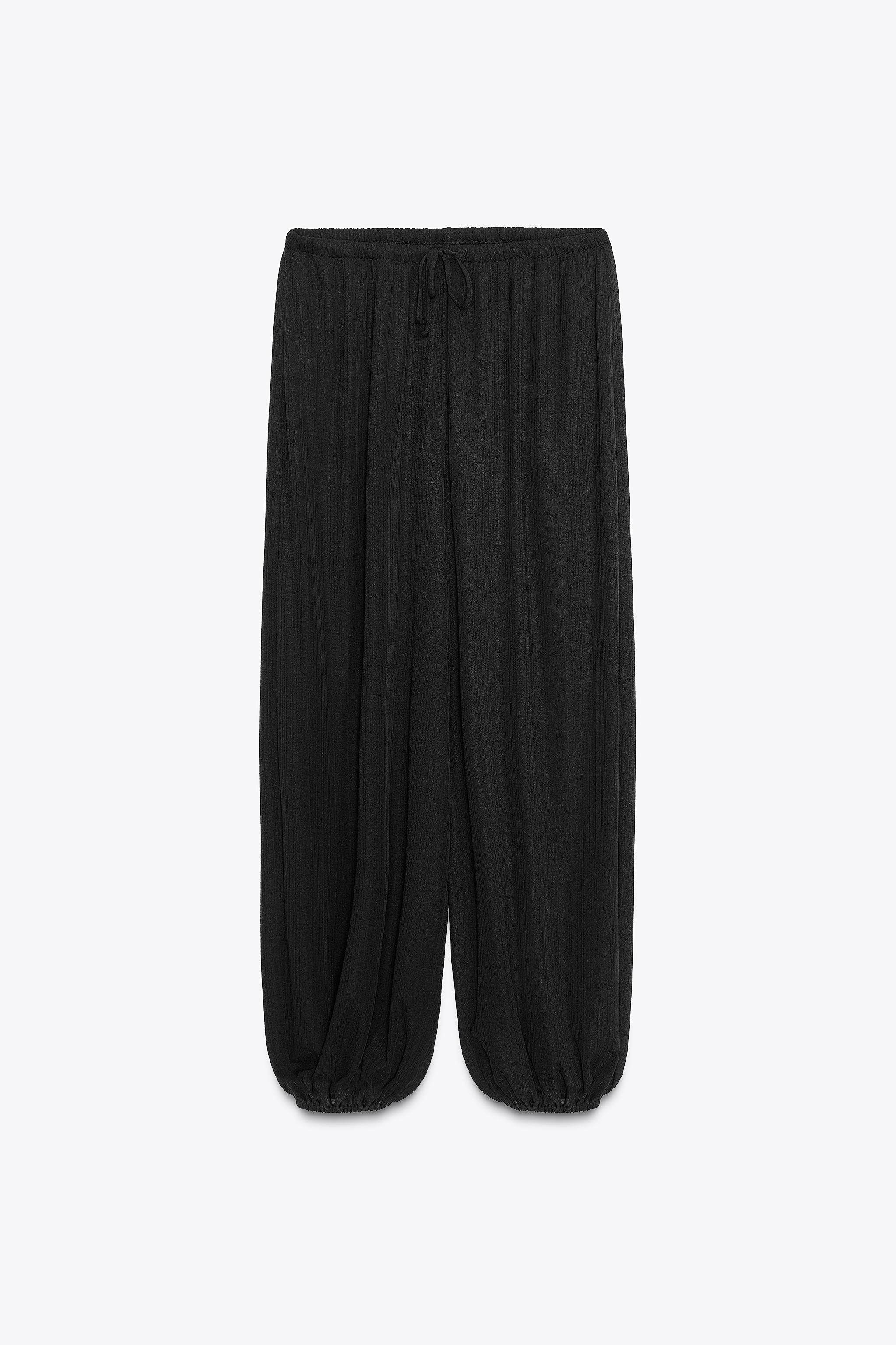Flowing Balloon Trousers