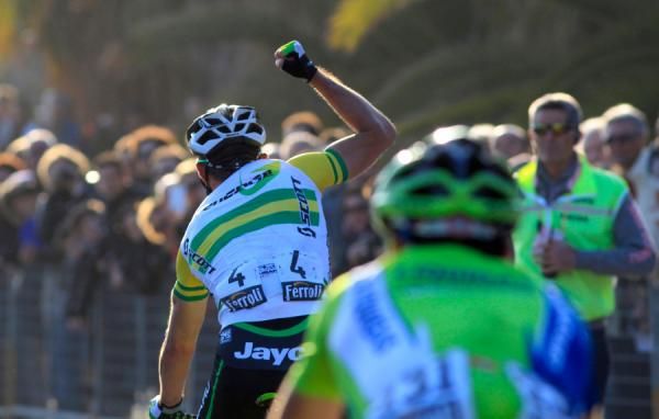 More or less the view of Peter Sagan (Liquigas-Cannondale)