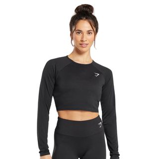 Gymshark Training Long Sleeve Crop Top