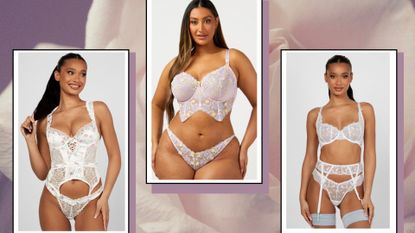 Boux Avenue spring collection, featuring the Layla set, Millie set and Marilyn set