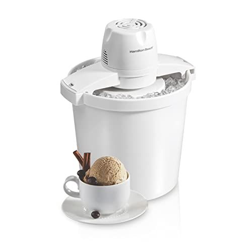 Hamilton Beach Electric Automatic Ice Cream Maker & Frozen Yogurt Machine