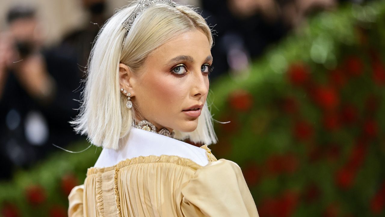 Emma Chamberlain attends The 2022 Met Gala Celebrating &quot;In America: An Anthology of Fashion&quot; at The Metropolitan Museum of Art on May 02, 2022 in New York City.