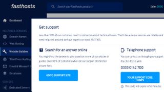 Fasthosts customer support