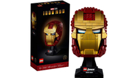 Lego Marvel Iron Man Helmet | RRP: £54.99 | Now: £34.99 | Save: £20 (36%) at Amazon UK