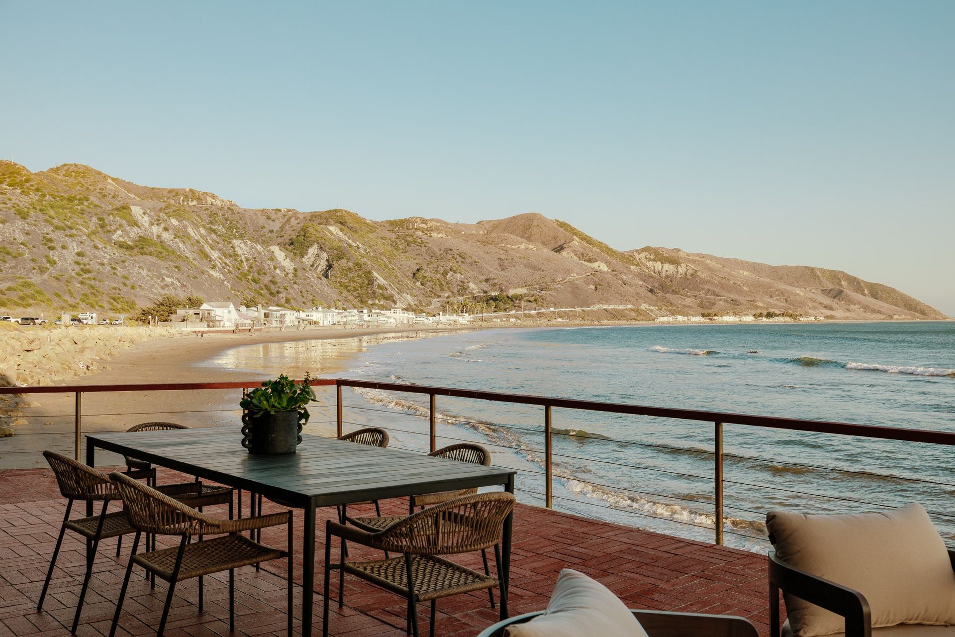 Views of the Ventura Beach House