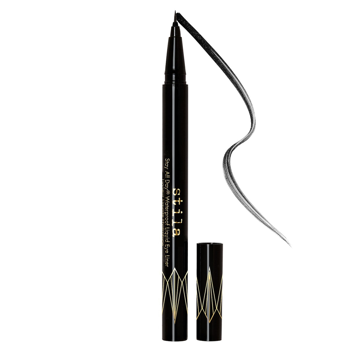 Stila Stay All Day Waterproof Liquid Eye Liner - Micro Tip
