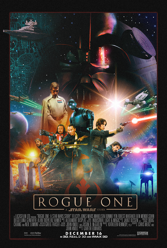 This design by Deviant Artist MessyPandas echoes the original Star Wars posters