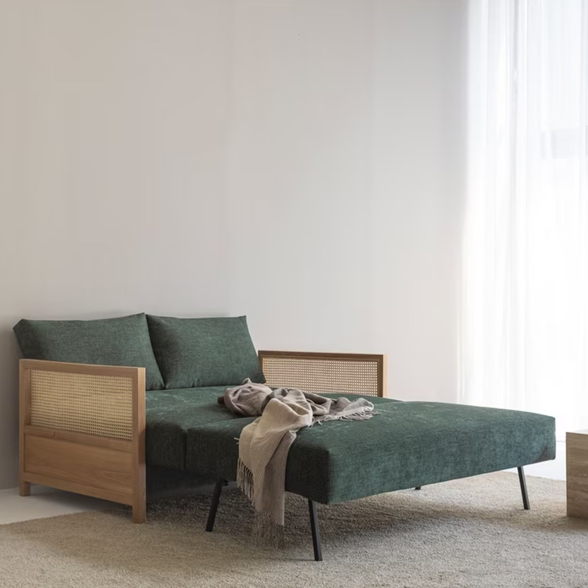 The Innovation Living Cane Sofa Bed