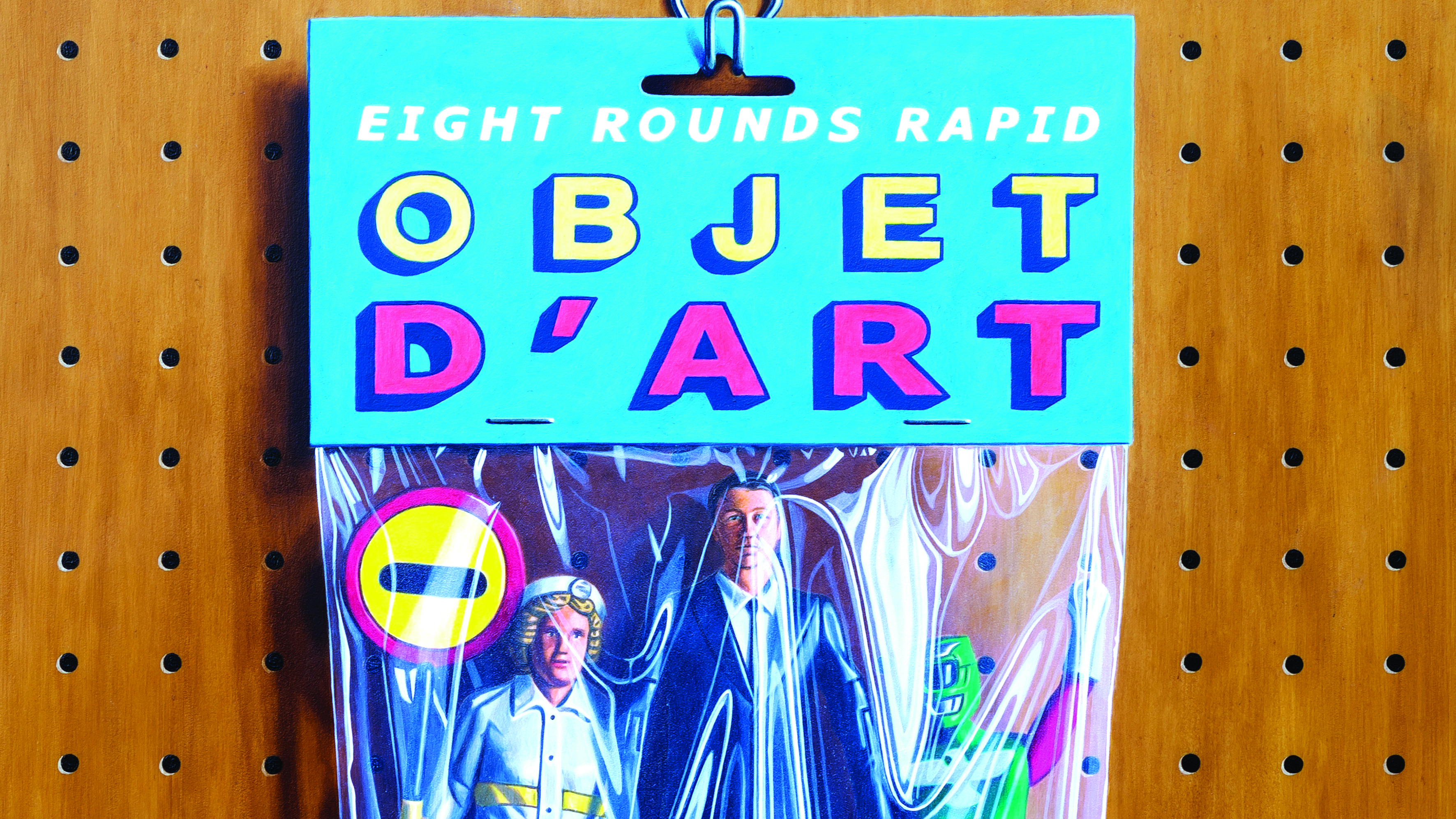 Cover art Eight Rounds Rapid - Objet D’Art album