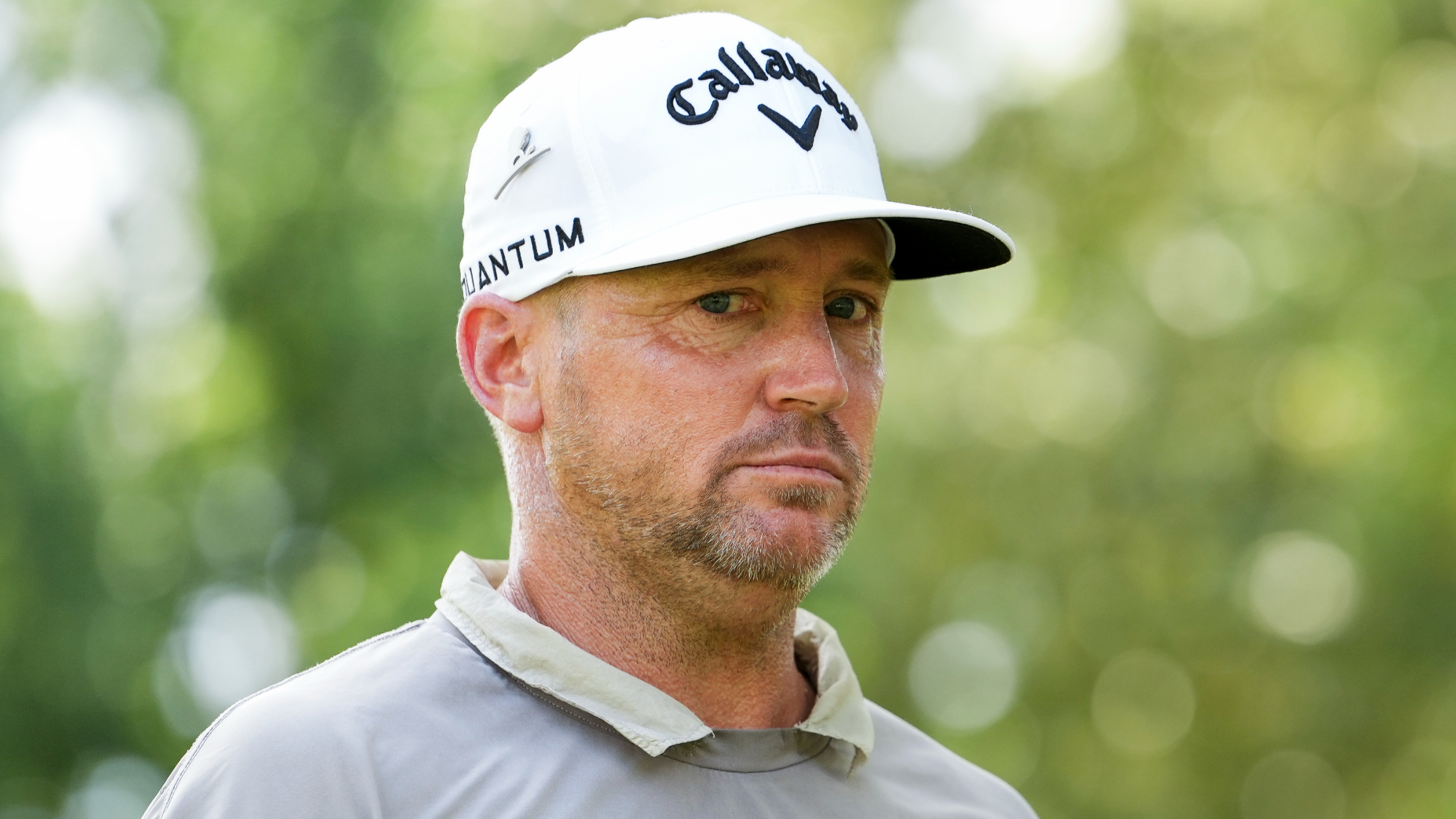 Alex Noren during the FedEx St. Jude Championship