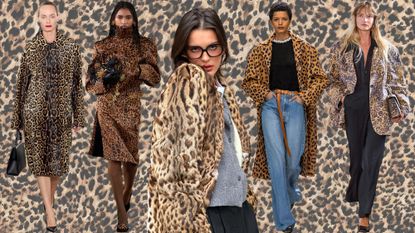 Leopard coats and jackets best sale