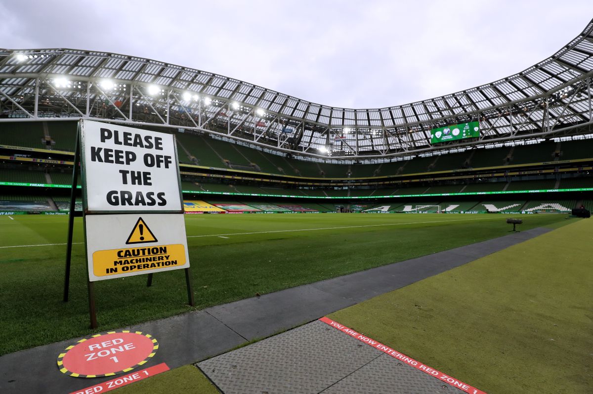 Republic of Ireland v Luxembourg – FIFA World Cup 2022 – European Qualifying – Group D – Aviva Stadium