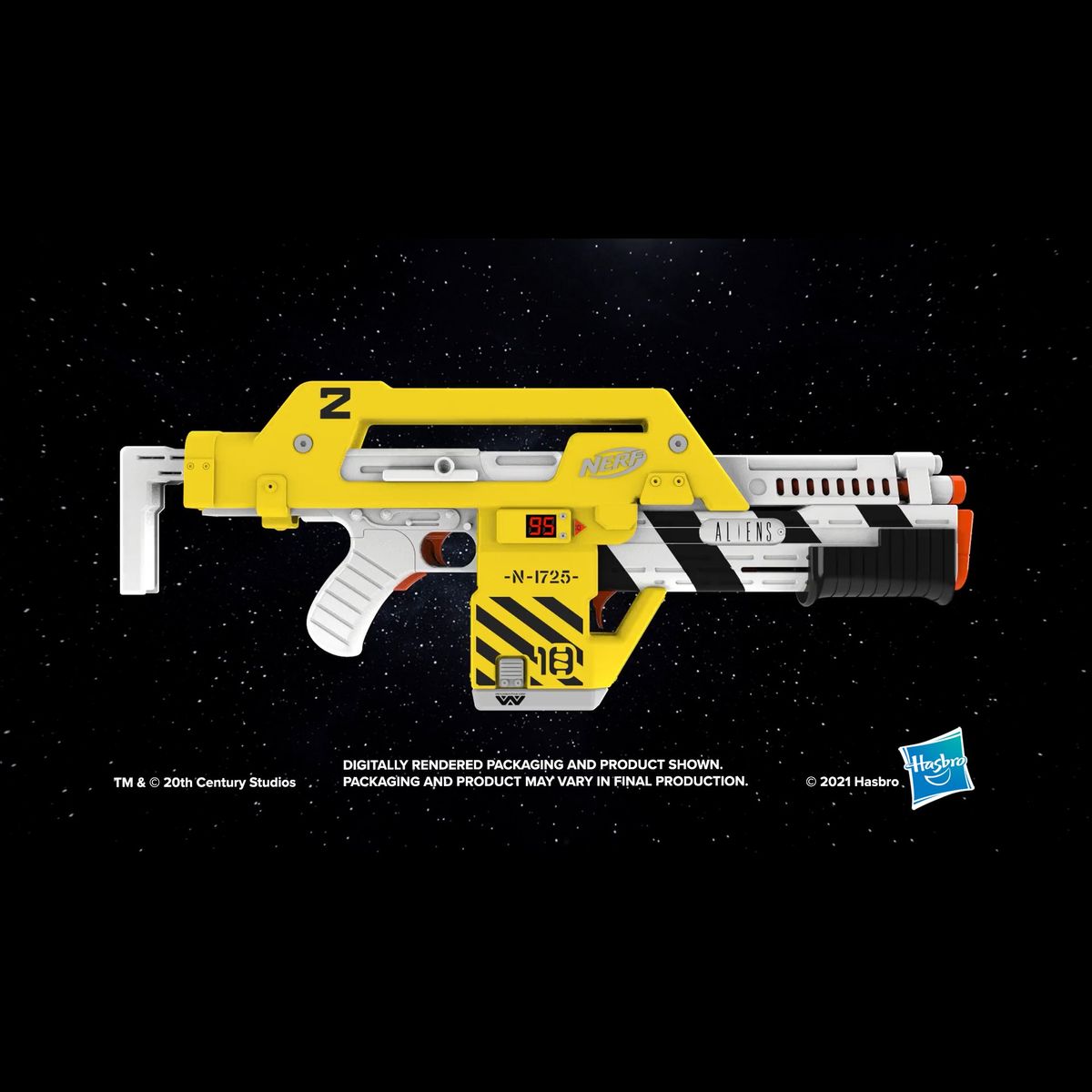 Nerf M41-A Blaster from 'Aliens'