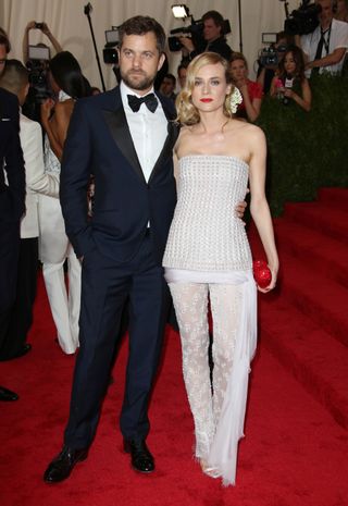 Diane Kruger & Joshua Jackson At The Met Gala 2015