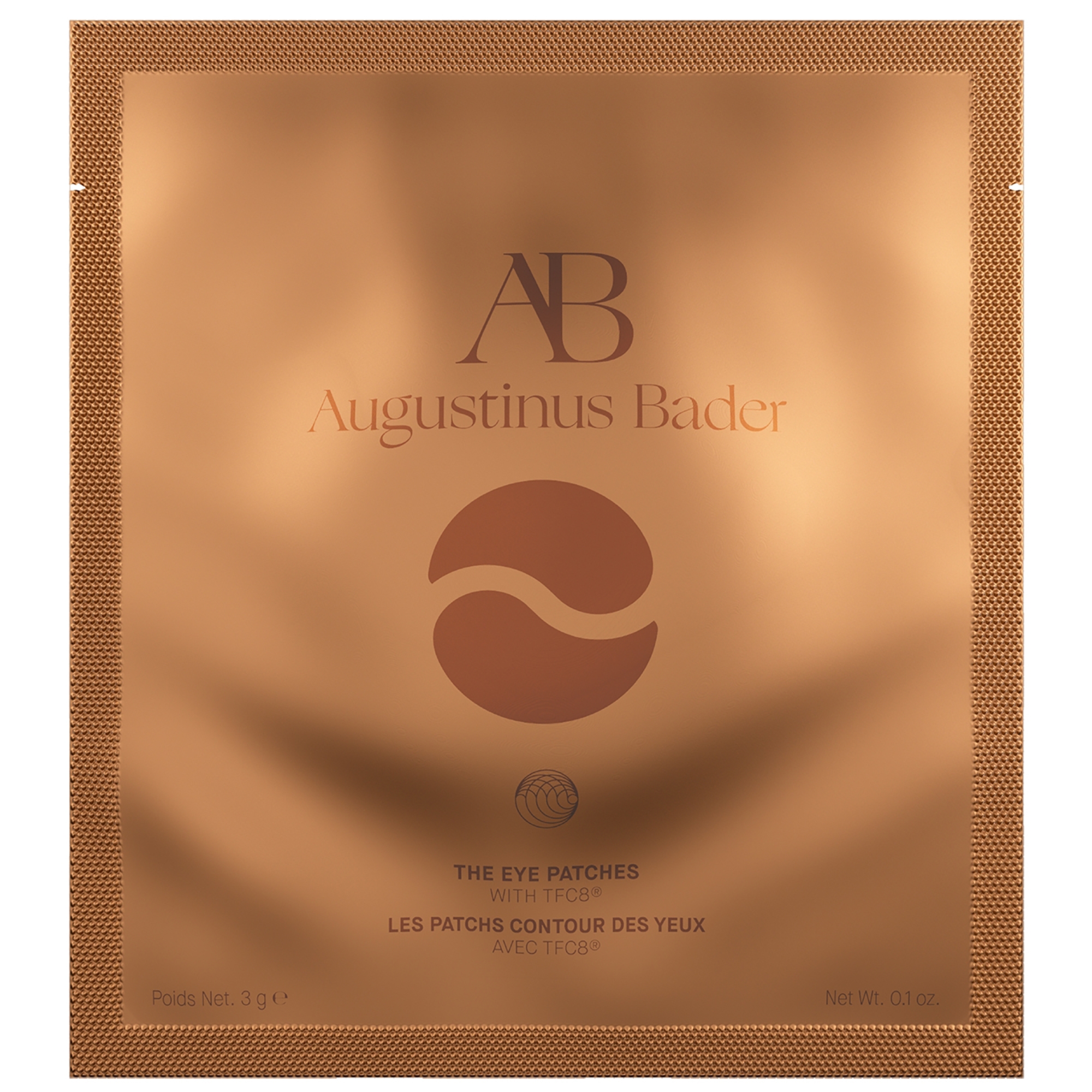 Augustinus Bader the Eye Patches Single Sachet