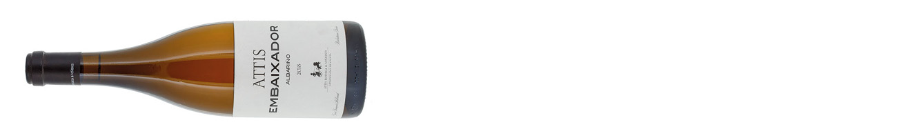 Attis, Embaixador Albari&amp;ntilde;o, R&amp;iacute;as Baixas, Spain, 2018