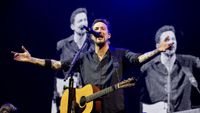 Frank Turner performs at Alexandra Palace on February 22, 2025