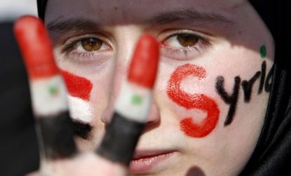 Syrian protester living in Jordan: The Obama administration linked President Bashar al-Assad explicitly to human rights abuses during the crackdown that killed 900 demonstrators.