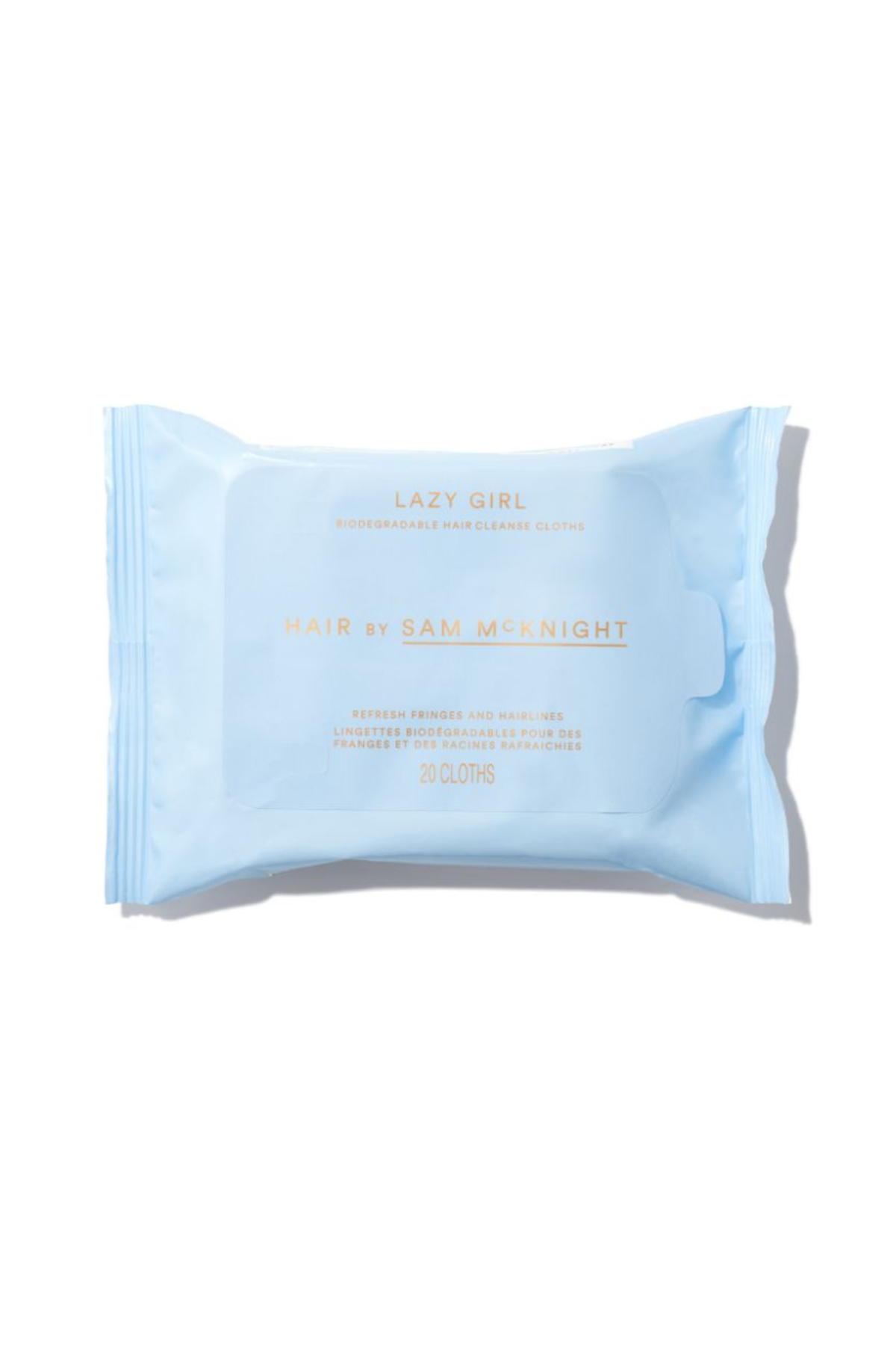 Hair by Sam McKnight Lazy Girl Biodegradable Hair Cleanse Cloths
