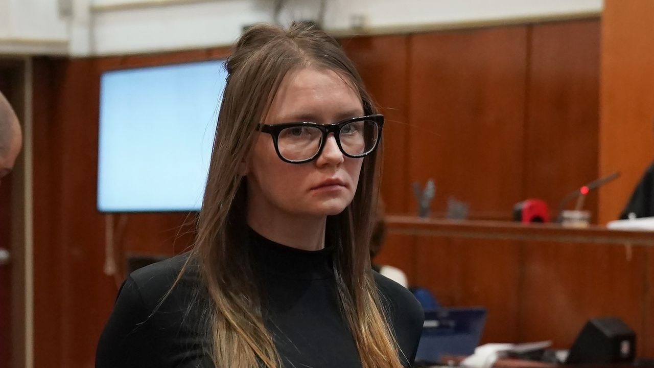 Anna Delvey (Sorokin), who swindled New York&#039;s elite