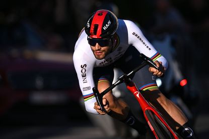 Gallery: Up close with Filippo Ganna's Hour Record Pinarello