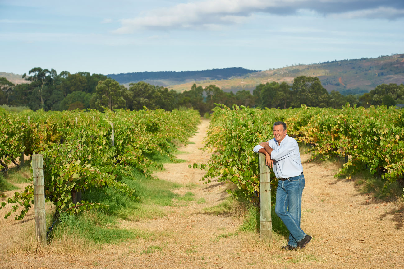James Talijancich of Talijancich Wines.