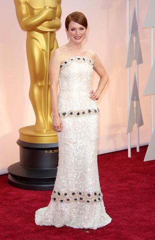 Julianne Moore At The Oscars, 2015