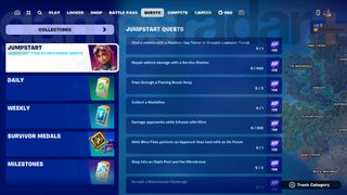 Jumpstart Fortnite Quests in Chapter 5 Season 3